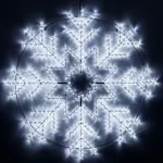 Arlight Фигура ARD-SNOWFLAKE-M8-950x950-540LED White 230В 33Вт Ardecoled IP65 034254 от ImperiumLoft