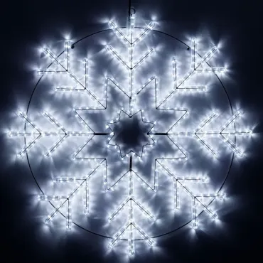 Arlight Фигура ARD-SNOWFLAKE-M8-950x950-540LED White 230В 33Вт Ardecoled IP65 034254 Arlight Фигура ARD-SNOWFLAKE-M8-950x950-540LED White 230В 33Вт Ardecoled IP65 034254
