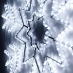 Arlight Фигура ARD-SNOWFLAKE-M8-950x950-540LED White 230В 33Вт Ardecoled IP65 034254 от ImperiumLoft