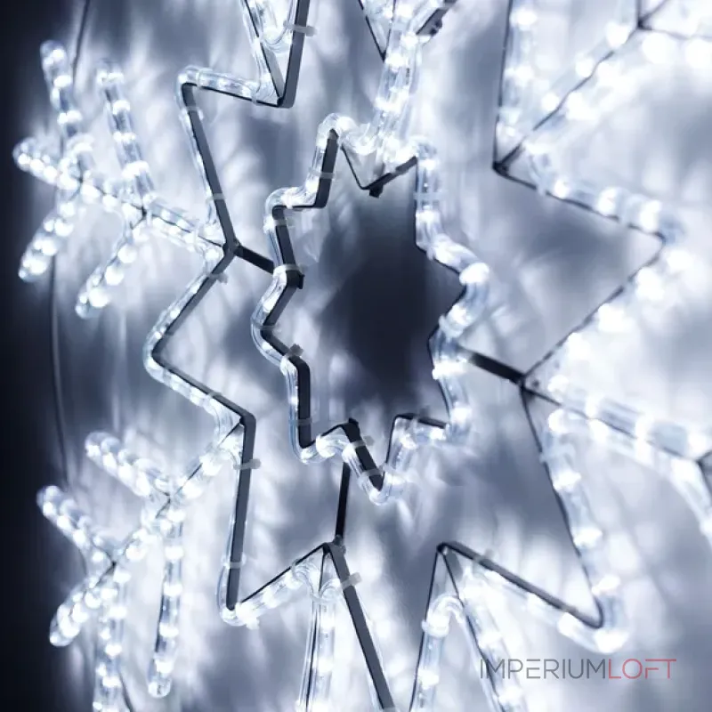 Arlight Фигура ARD-SNOWFLAKE-M8-950x950-540LED White 230В 33Вт Ardecoled IP65 034254 от ImperiumLoft