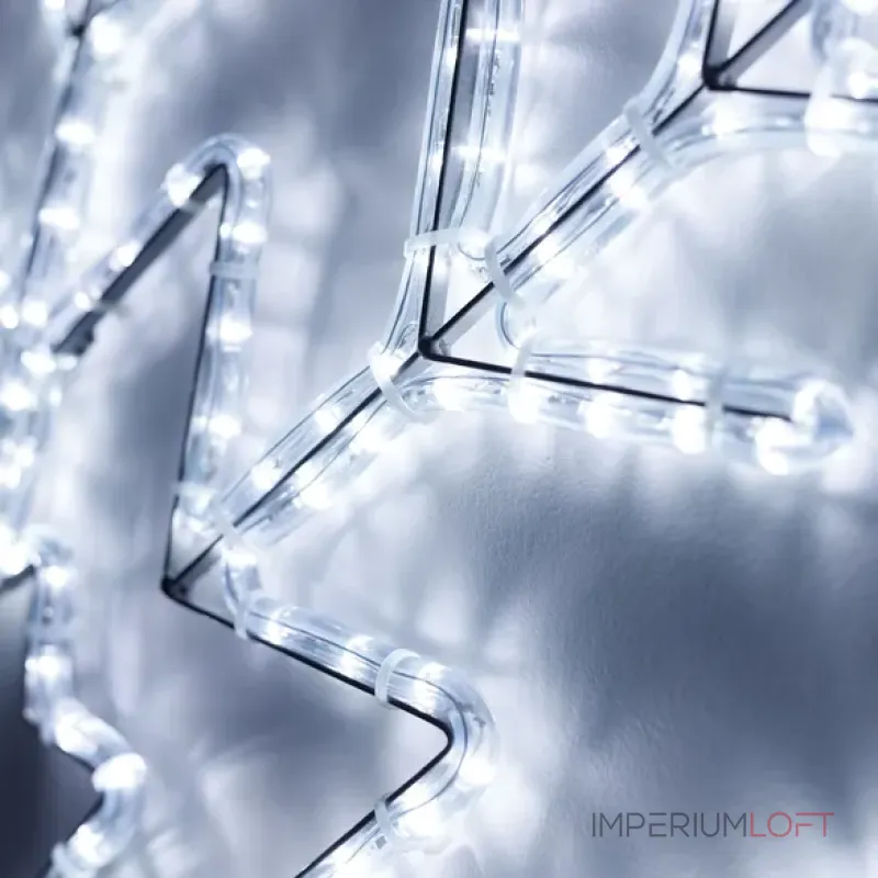 Arlight Фигура ARD-SNOWFLAKE-M8-950x950-540LED White 230В 33Вт Ardecoled IP65 034254 от ImperiumLoft