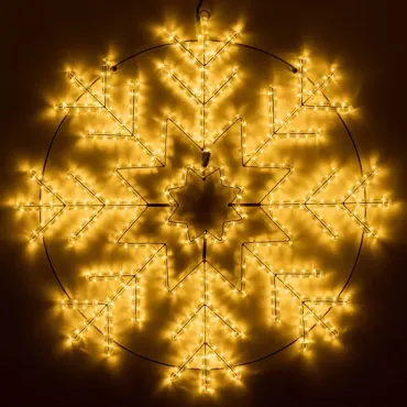 Arlight Фигура ARD-SNOWFLAKE-M8-950x950-540LED Warm 230В 33Вт Ardecoled IP65 034255 Arlight Фигура ARD-SNOWFLAKE-M8-950x950-540LED Warm 230В 33Вт Ardecoled IP65 034255