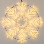 Arlight Фигура ARD-SNOWFLAKE-M8-950x950-540LED Warm 230В 33Вт Ardecoled IP65 034255 от ImperiumLoft