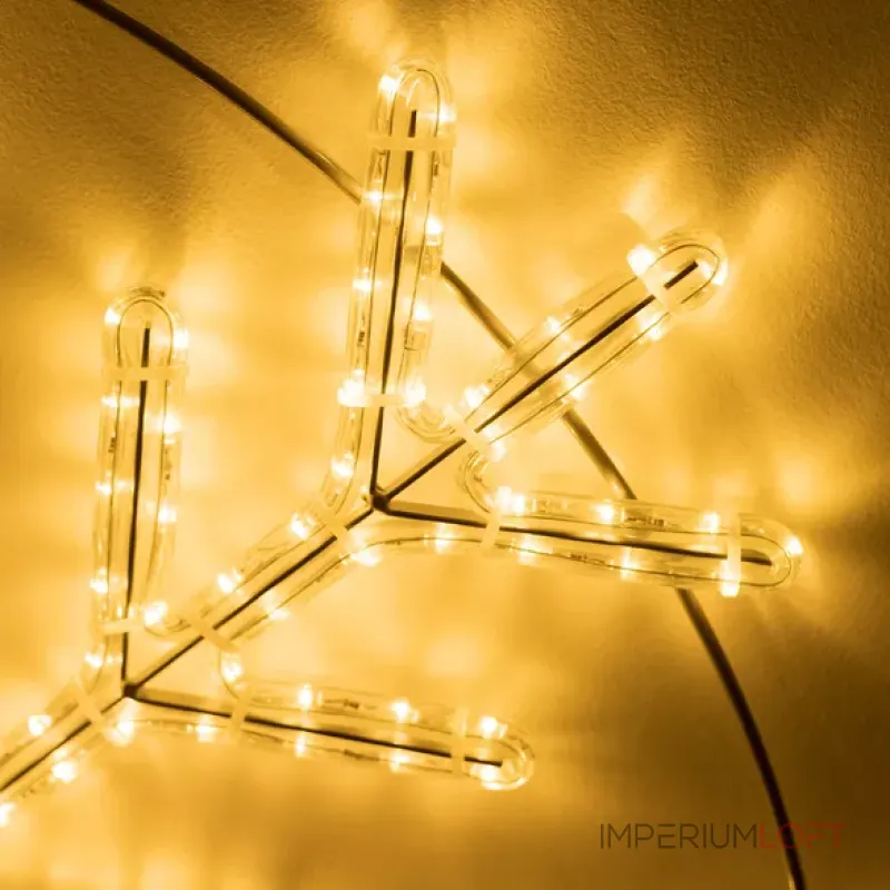 Arlight Фигура ARD-SNOWFLAKE-M8-950x950-540LED Warm 230В 33Вт Ardecoled IP65 034255 от ImperiumLoft