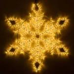 Arlight Фигура ARD-SNOWFLAKE-M9-900x900-360LED Warm 230В 22Вт Ardecoled IP65 034257 от ImperiumLoft