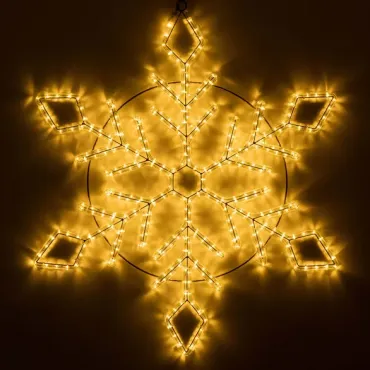 Arlight Фигура ARD-SNOWFLAKE-M9-900x900-360LED Warm 230В 22Вт Ardecoled IP65 034257 Arlight Фигура ARD-SNOWFLAKE-M9-900x900-360LED Warm 230В 22Вт Ardecoled IP65 034257