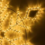 Arlight Фигура ARD-SNOWFLAKE-M9-900x900-360LED Warm 230В 22Вт Ardecoled IP65 034257 от ImperiumLoft
