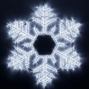 Arlight Фигура ARD-SNOWFLAKE-M10-1000x900-576LED White 230В 35Вт Ardecoled IP65 034258 Arlight Фигура ARD-SNOWFLAKE-M10-1000x900-576LED White 230В 35Вт Ardecoled IP65 034258