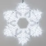 Arlight Фигура ARD-SNOWFLAKE-M10-1000x900-576LED White 230В 35Вт Ardecoled IP65 034258 от ImperiumLoft