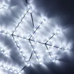 Arlight Фигура ARD-SNOWFLAKE-M10-1000x900-576LED White 230В 35Вт Ardecoled IP65 034258 от ImperiumLoft