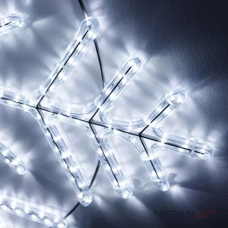 Arlight Фигура ARD-SNOWFLAKE-M10-1000x900-576LED White 230В 35Вт Ardecoled IP65 034258 от ImperiumLoft