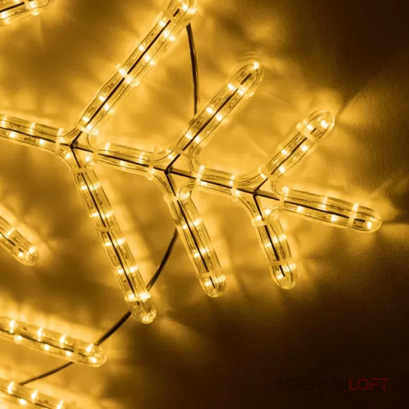 Arlight Фигура ARD-SNOWFLAKE-M10-1000x900-576LED Warm 230В 35Вт Ardecoled IP65 034259 от ImperiumLoft