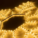 Arlight Фигура ARD-SNOWFLAKE-M10-1000x900-576LED Warm 230В 35Вт Ardecoled IP65 034259 от ImperiumLoft