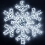 Arlight Фигура ARD-SNOWFLAKE-M11-1250x1200-604LED White 230В 36.5Вт Ardecoled IP65 034260 от ImperiumLoft