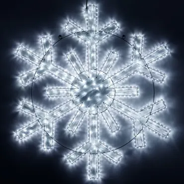 Arlight Фигура ARD-SNOWFLAKE-M11-1250x1200-604LED White 230В 36.5Вт Ardecoled IP65 034260 Arlight Фигура ARD-SNOWFLAKE-M11-1250x1200-604LED White 230В 36.5Вт Ardecoled IP65 034260