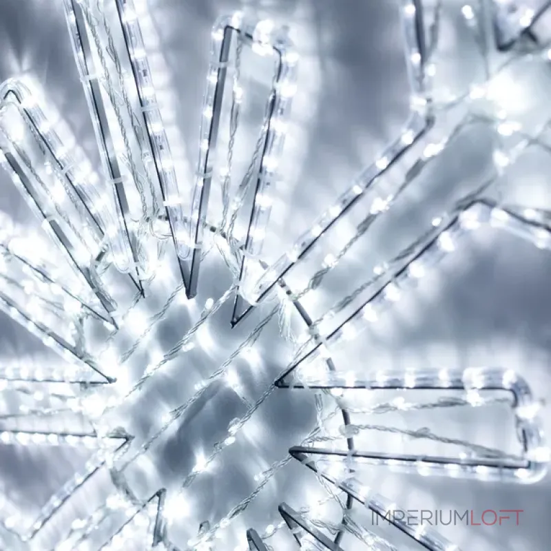 Arlight Фигура ARD-SNOWFLAKE-M11-1250x1200-604LED White 230В 36.5Вт Ardecoled IP65 034260 от ImperiumLoft