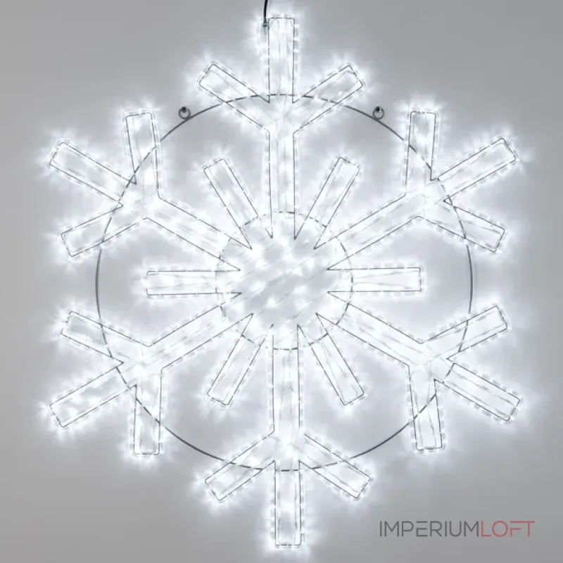 Arlight Фигура ARD-SNOWFLAKE-M11-1250x1200-604LED White 230В 36.5Вт Ardecoled IP65 034260 от ImperiumLoft