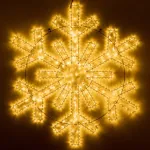 Arlight Фигура ARD-SNOWFLAKE-M11-1250x1200-604LED Warm 230В 36.5Вт Ardecoled IP65 034261 от ImperiumLoft