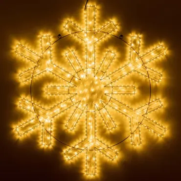 Arlight Фигура ARD-SNOWFLAKE-M11-1250x1200-604LED Warm 230В 36.5Вт Ardecoled IP65 034261 Arlight Фигура ARD-SNOWFLAKE-M11-1250x1200-604LED Warm 230В 36.5Вт Ardecoled IP65 034261