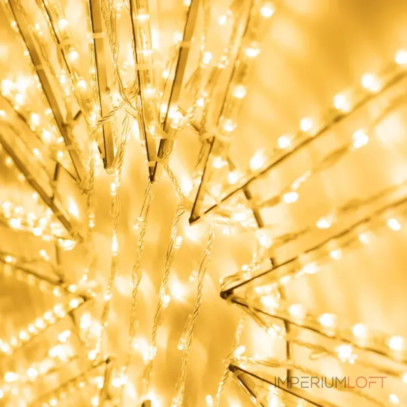 Arlight Фигура ARD-SNOWFLAKE-M11-1250x1200-604LED Warm 230В 36.5Вт Ardecoled IP65 034261 от ImperiumLoft