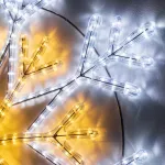 Arlight Фигура ARD-SNOWFLAKE-M12-900x900-720LED White/Warm 230В 43Вт Ardecoled IP65 034262 от ImperiumLoft