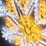 Arlight Фигура ARD-SNOWFLAKE-M12-900x900-720LED White/Warm 230В 43Вт Ardecoled IP65 034262 от ImperiumLoft