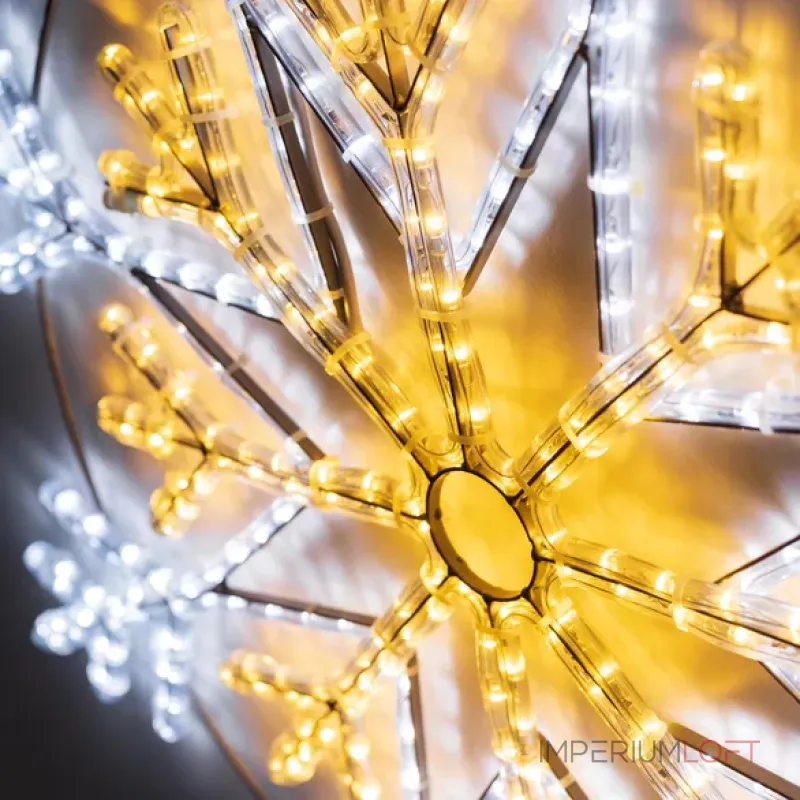 Arlight Фигура ARD-SNOWFLAKE-M12-900x900-720LED White/Warm 230В 43Вт Ardecoled IP65 034262 от ImperiumLoft