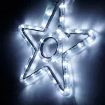 Arlight Фигура ARD-STAR-M4-200x220-36LED White 230В 2.5Вт Ardecoled IP65 034263 от ImperiumLoft