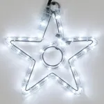 Arlight Фигура ARD-STAR-M4-200x220-36LED White 230В 2.5Вт Ardecoled IP65 034263 от ImperiumLoft