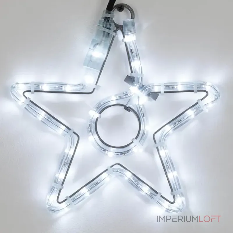 Arlight Фигура ARD-STAR-M4-200x220-36LED White 230В 2.5Вт Ardecoled IP65 034263 от ImperiumLoft