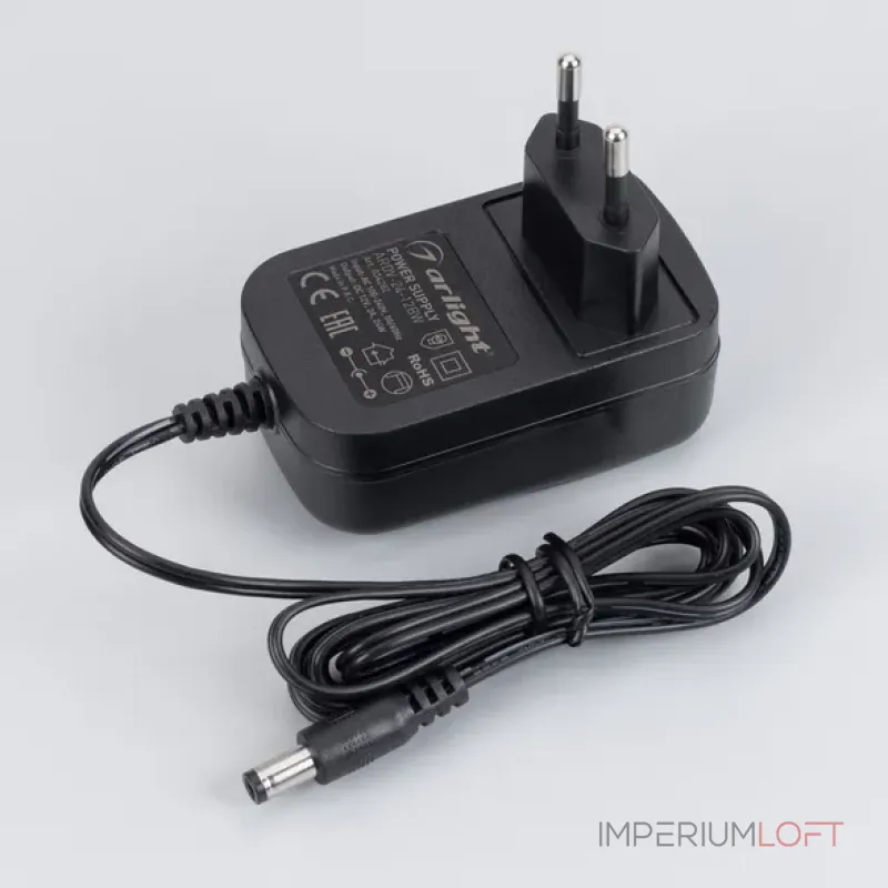 Arlight Блок питания ARDV-24-12BW 12В 2A 24Вт Адаптер 36 034282 от ImperiumLoft Arlight Блок питания ARDV-24-12BW 12В 2A 24Вт Адаптер 36 034282 от ImperiumLoft
