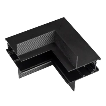 Arlight Коннектор угловой MAG-CON-2652-FDW-L90-INT BK внутренний IP20 034718