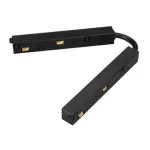 Arlight Коннектор угловой MAG-CON-2652-FDW-L90-INT BK внутренний IP20 034718 от ImperiumLoft