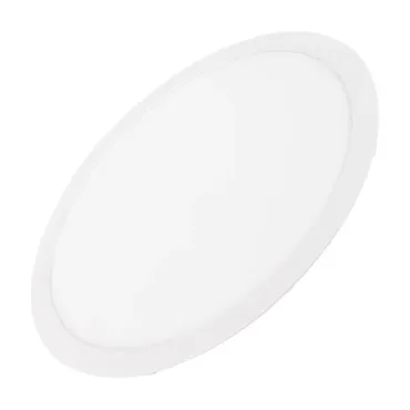 Arlight Светильник DL-EDGE-R400-34Вт Day4000 WH 115 deg 230В IP40 034724