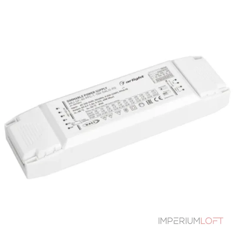 Arlight Светильник DL-EDGE-R400-34Вт Day4000 WH 115 deg 230В IP40 034724 от ImperiumLoft