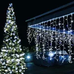 Arlight Светодиодная гирлянда ARD-EDGE-CLASSIC-5600x900-WHITE-240LED-PULSE White 230В 15Вт Ardecoled IP65 034923 от ImperiumLoft