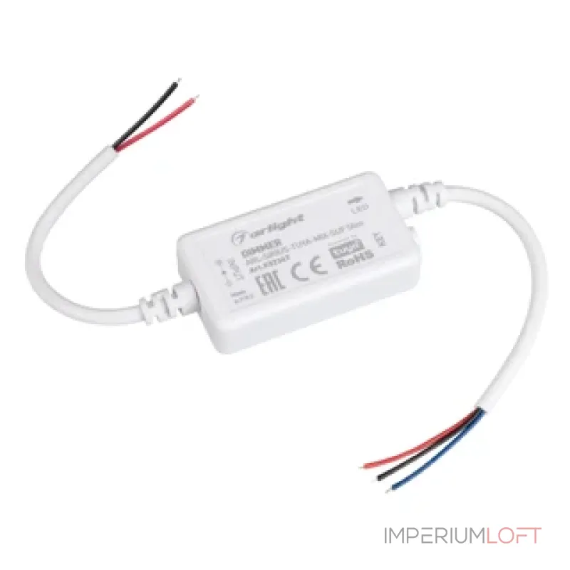 Arlight Пульт ARL-SIRIUS-DIM/MIX White 1 зона 2.4G IP20 035086 от ImperiumLoft