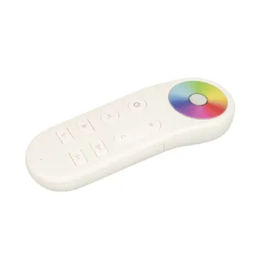 Arlight Пульт ARL-SIRIUS-MULTI White 1 зона RGB/RGBW/RGB-MIX 2.4G IP20 035814
