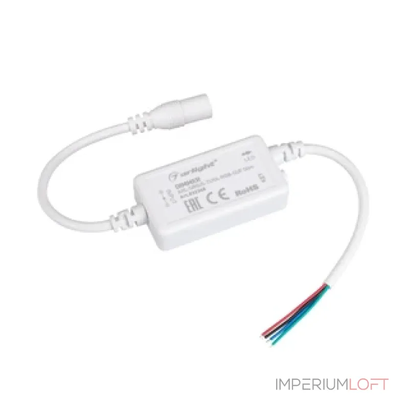 Arlight Пульт ARL-SIRIUS-MULTI White 1 зона RGB/RGBW/RGB-MIX 2.4G IP20 035814 от ImperiumLoft Arlight Пульт ARL-SIRIUS-MULTI White 1 зона RGB/RGBW/RGB-MIX 2.4G IP20 035814 от ImperiumLoft