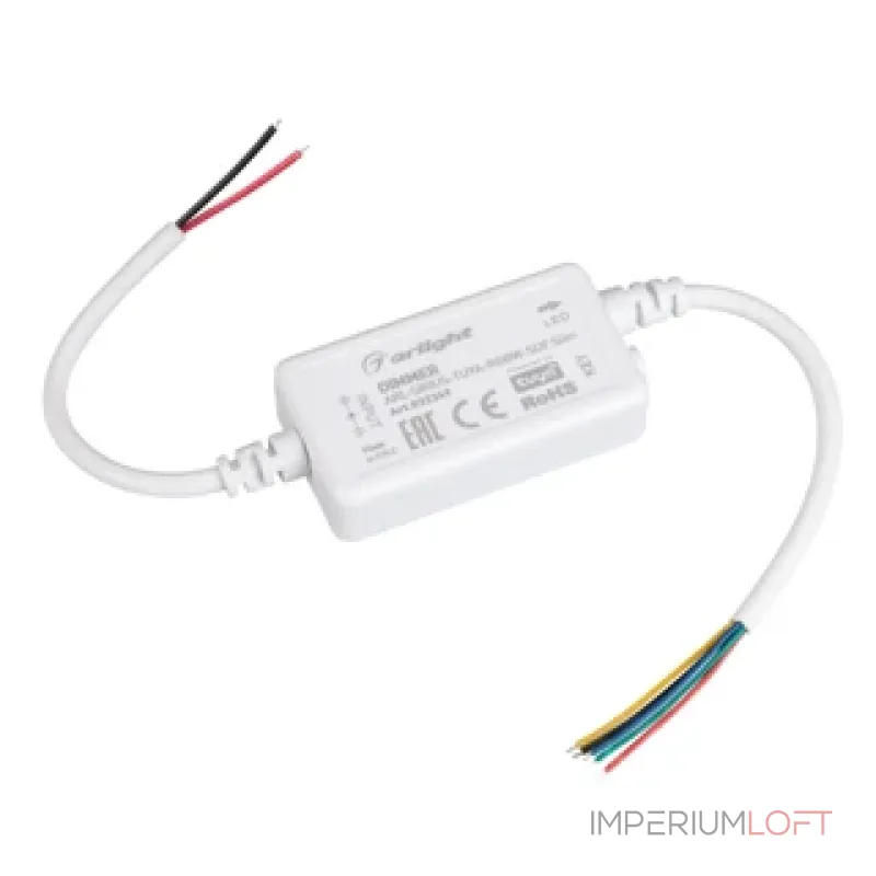 Arlight Пульт ARL-SIRIUS-MULTI White 1 зона RGB/RGBW/RGB-MIX 2.4G IP20 035814 от ImperiumLoft Arlight Пульт ARL-SIRIUS-MULTI White 1 зона RGB/RGBW/RGB-MIX 2.4G IP20 035814 от ImperiumLoft