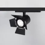 Arlight Бленда с посадочным кольцом LGD-NIKA-BDR-R100 BK Металл 036005 от ImperiumLoft