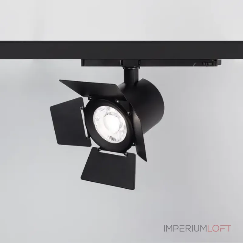 Arlight Бленда с посадочным кольцом LGD-NIKA-BDR-R100 BK Металл 036005 от ImperiumLoft
