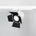 Arlight Бленда с посадочным кольцом LGD-NIKA-BDR-R100 BK Металл 036005 от ImperiumLoft