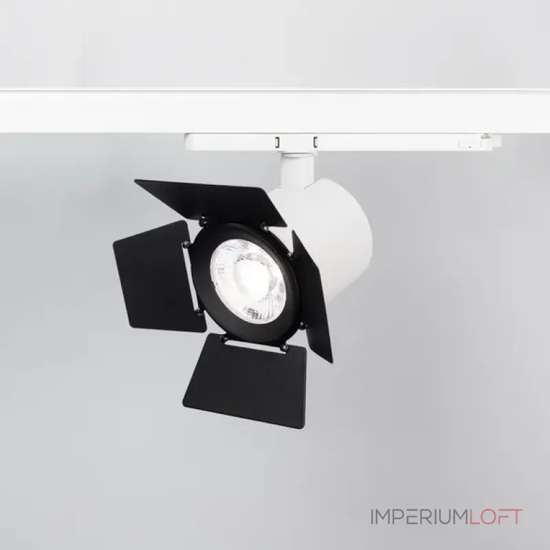 Arlight Бленда с посадочным кольцом LGD-NIKA-BDR-R100 BK Металл 036005 от ImperiumLoft