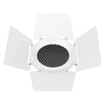 Arlight Бленда с сетчатым фильтром и посадочным кольцом LGD-NIKA-BDH-R100 WH-BK Металл 036007