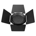 Arlight Бленда с сетчатым фильтром и посадочным кольцом LGD-NIKA-BDH-R100 BK Металл 036008 от ImperiumLoft