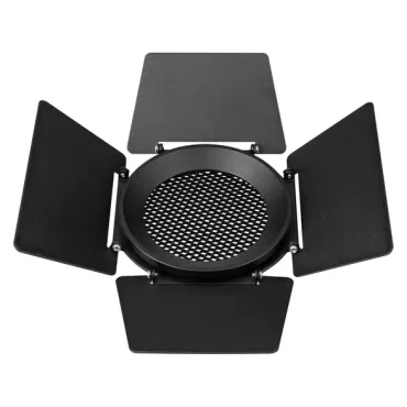 Arlight Бленда с сетчатым фильтром и посадочным кольцом LGD-NIKA-BDH-R100 BK Металл 036008