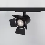 Arlight Бленда с сетчатым фильтром и посадочным кольцом LGD-NIKA-BDH-R100 BK Металл 036008 от ImperiumLoft
