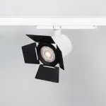 Arlight Бленда с сетчатым фильтром и посадочным кольцом LGD-NIKA-BDH-R100 BK Металл 036008 от ImperiumLoft