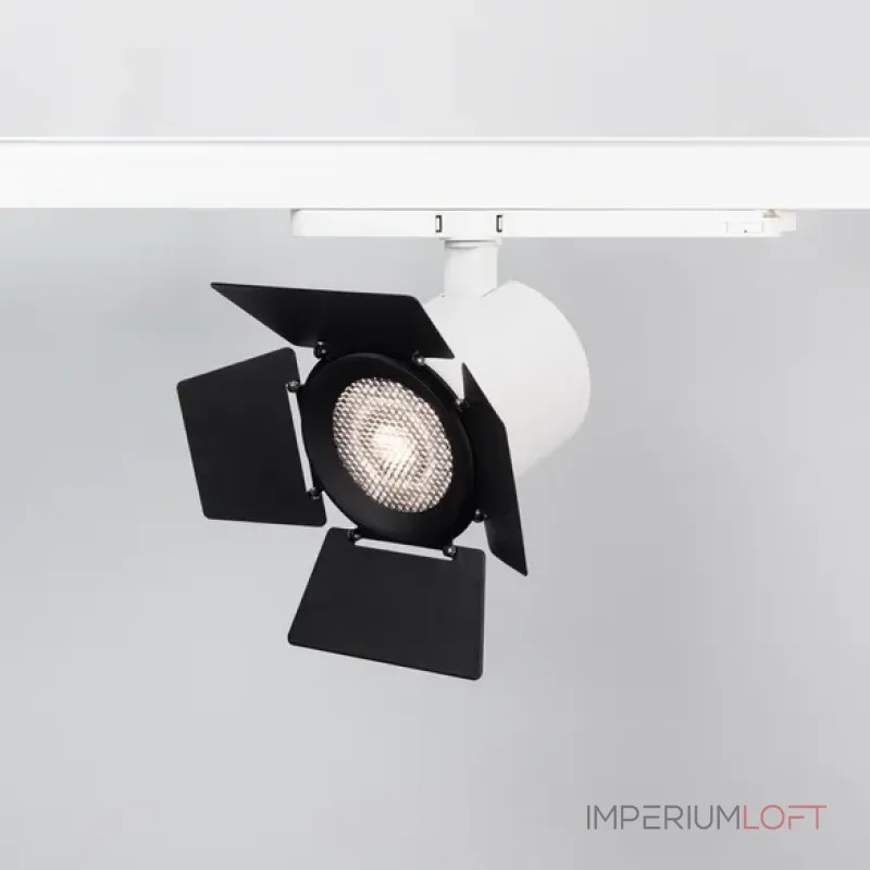 Arlight Бленда с сетчатым фильтром и посадочным кольцом LGD-NIKA-BDH-R100 BK Металл 036008 от ImperiumLoft